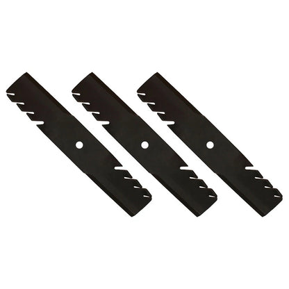 3 Replacement XHT Lawnmower Blades for Exmark