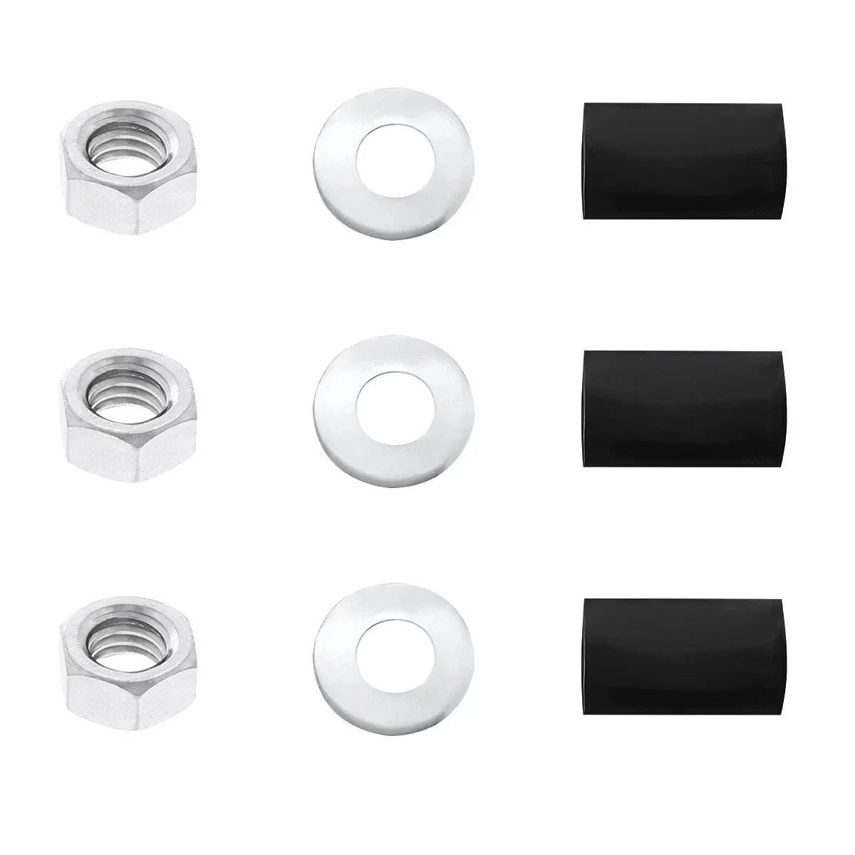 Set of 2 Rear Mudflap Plates for (UP#10411)