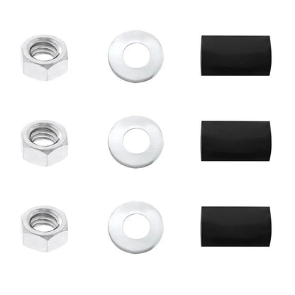 Set of 2 Rear Mudflap Plates for (UP#10411)