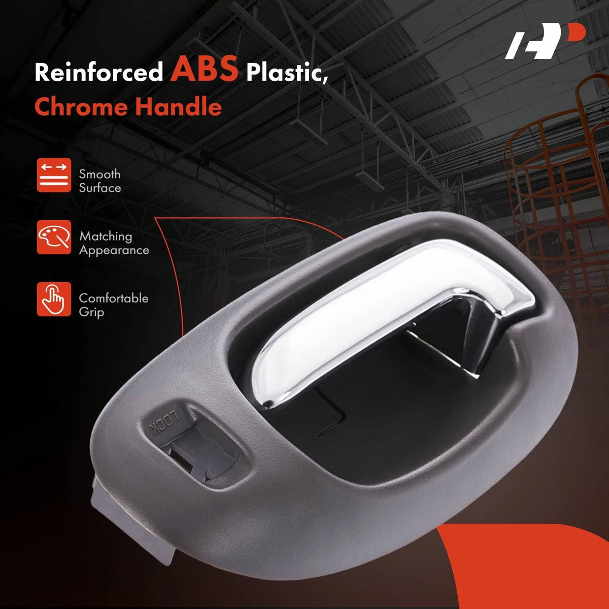 Front Left Door Handle for Chrysler Sebring (US271L5AA, 93283)