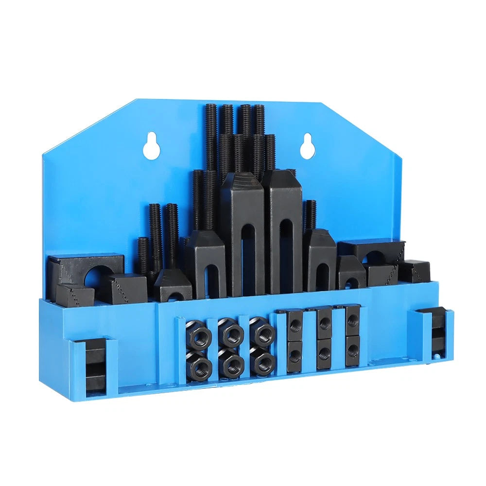 58 Pcs 1/2 T-Slot Clamping Kit for Mill Machinist (No Specific Years)