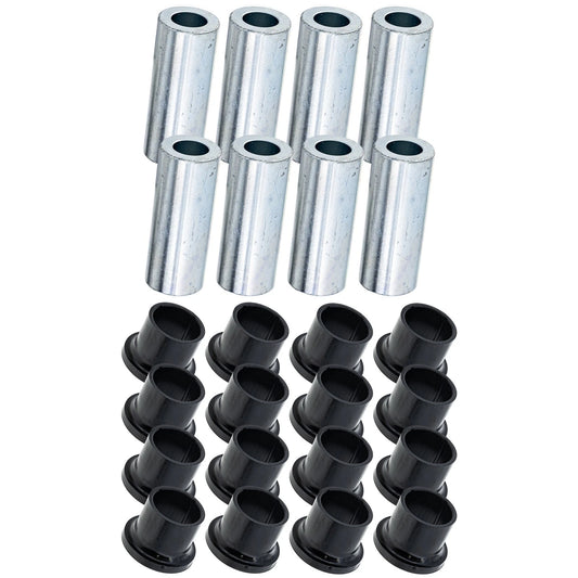 Control A-Arm Bushing Sleeve Kit for Can-Am Maverick X3 Turbo (2017–2023) MK1011678, 706204409, 706201659, 706202257