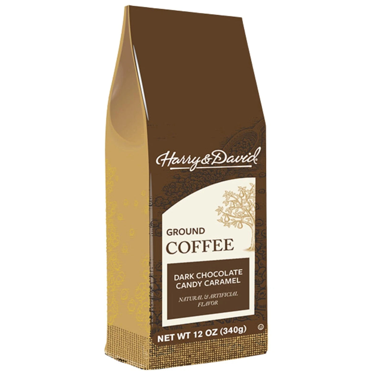 Dark Chocolate Caramel Coffee for Coffee Lovers (Medium Roast)