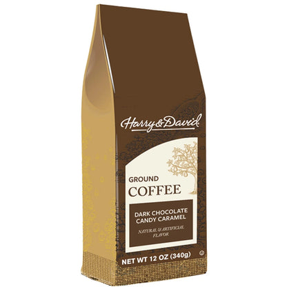 Dark Chocolate Caramel Coffee for Coffee Lovers (Medium Roast)