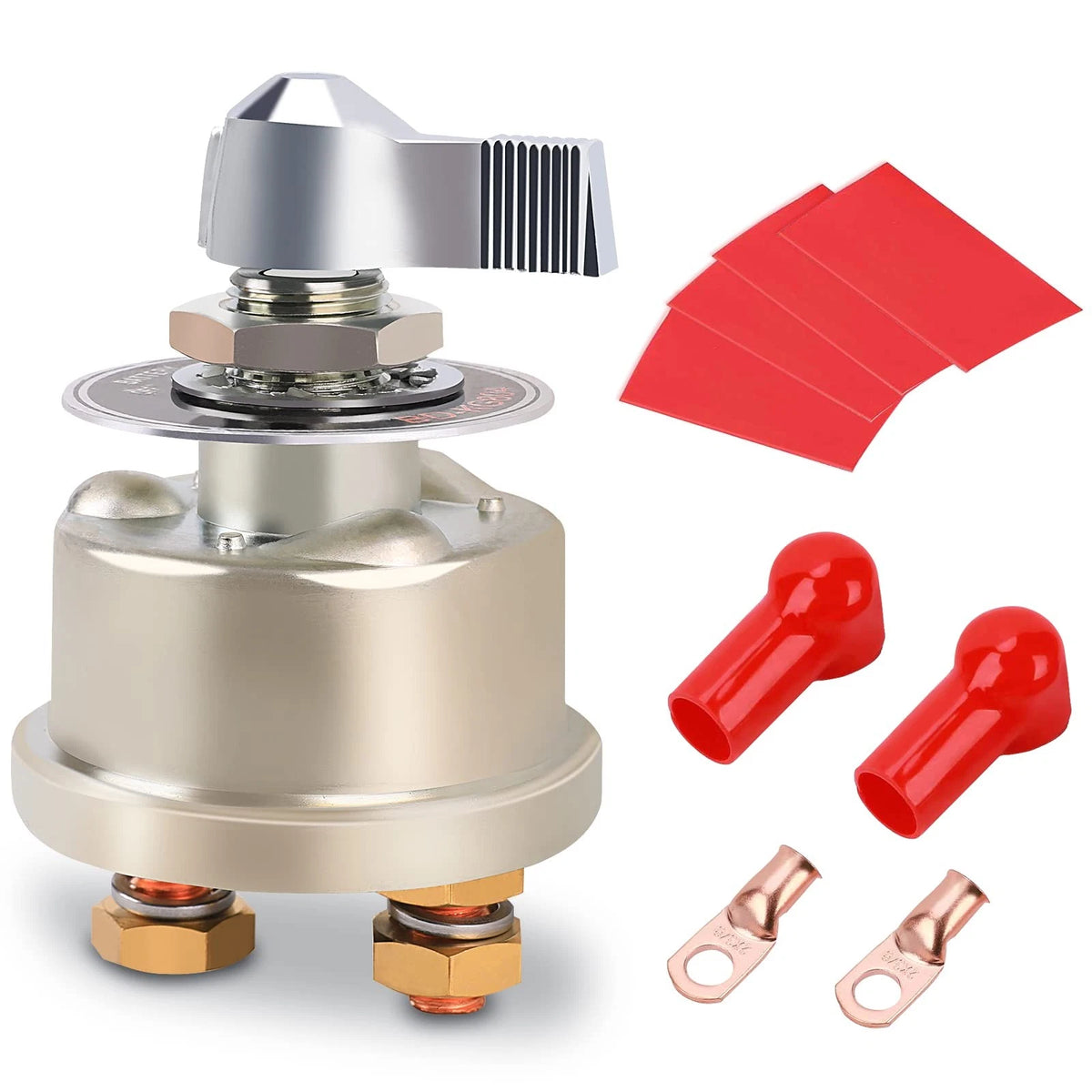 High Current Master Battery Disconnect Switch for Automotive (12-48V)
