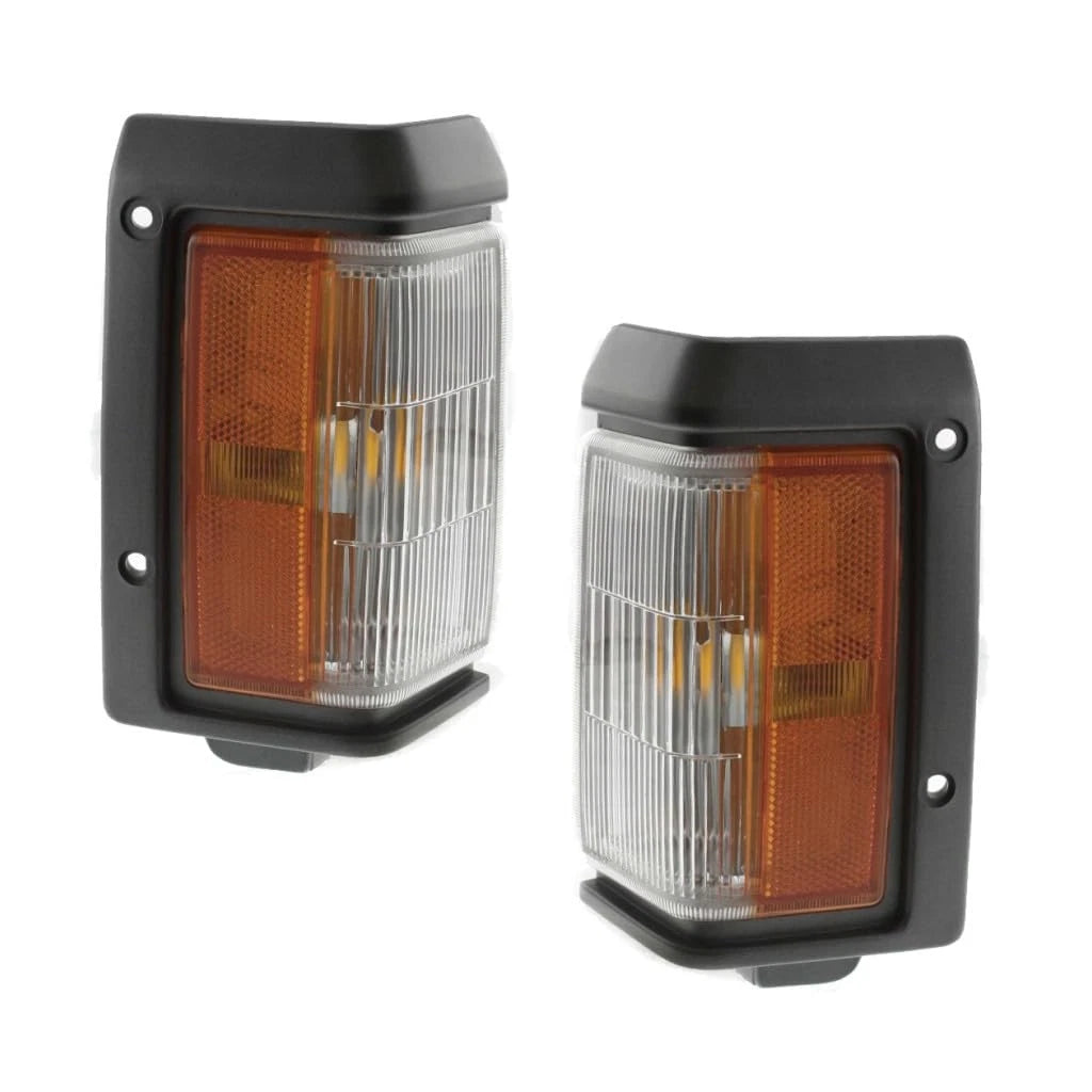 Side Marker Light Assembly Pair for Nissan Pathfinder Pickup (1988–1995)