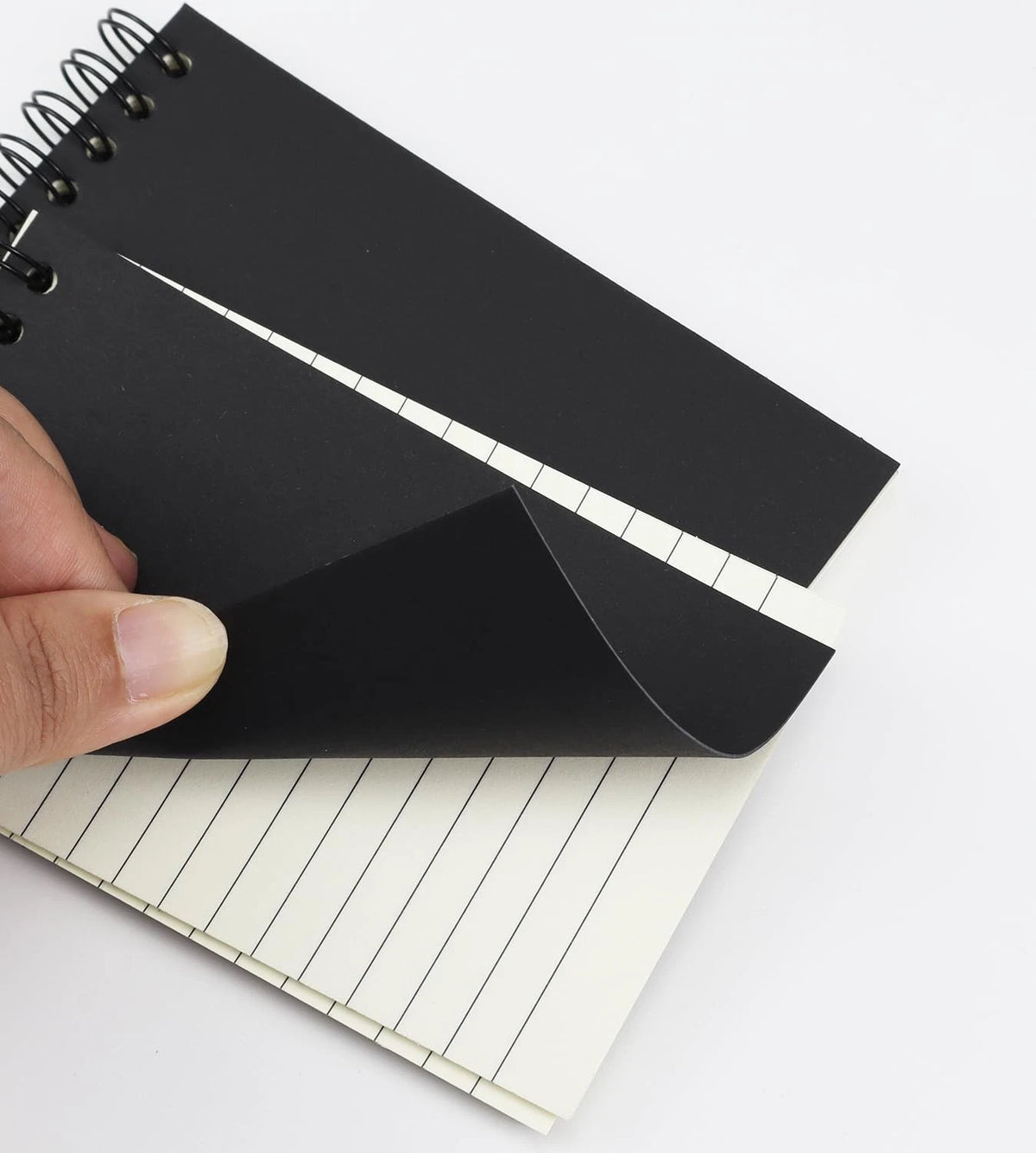 12 Pack Pocket Notebooks 3x5 Mini Spiral Notepads