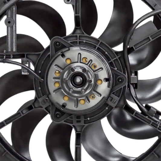 Cooling Fan Assembly for Mazda (2011–2013) 18024628, CA3815025A, CA3815025B