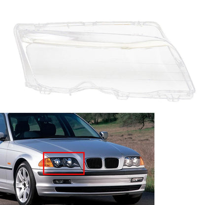 Headlight Lens Cover for BMW 3 Series E46 (1998–2001) Right