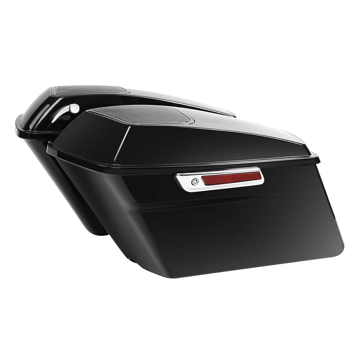 Speaker Lids 6x9" with Conversion Bracket for Harley Softail (1984-2017)