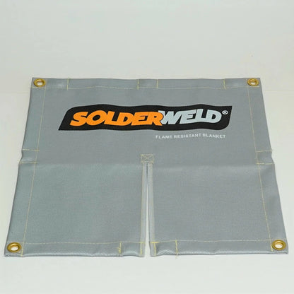 Solderweld Flame Resistant Magnetic Blanket for Brazing Welding