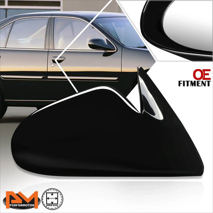 OE Style Side View Mirror, Powered, for 2000-2001 Nissan Altima