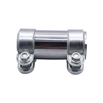 Exhaust Clamp Pipe Connector Double Ø 50 x 125 mm for Universal