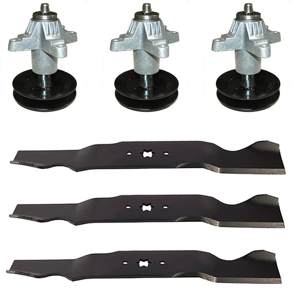 Spindles & Blades Set for MTD