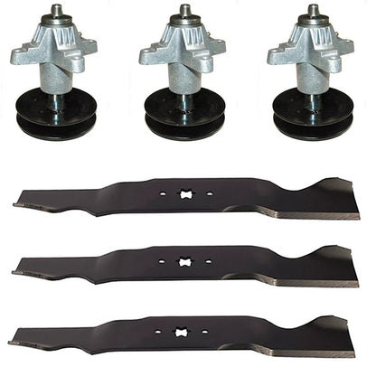 Spindles & Blades Set for MTD