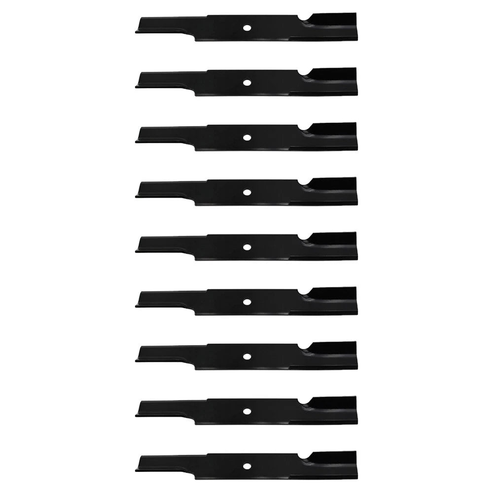 Set of 9 Blades for Wright Stander 52" Lawn Mower