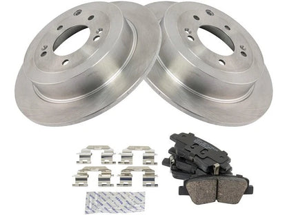 Brake Pad and Rotor Kit for Hyundai Tucson (2016–2021) 45581XNVC
