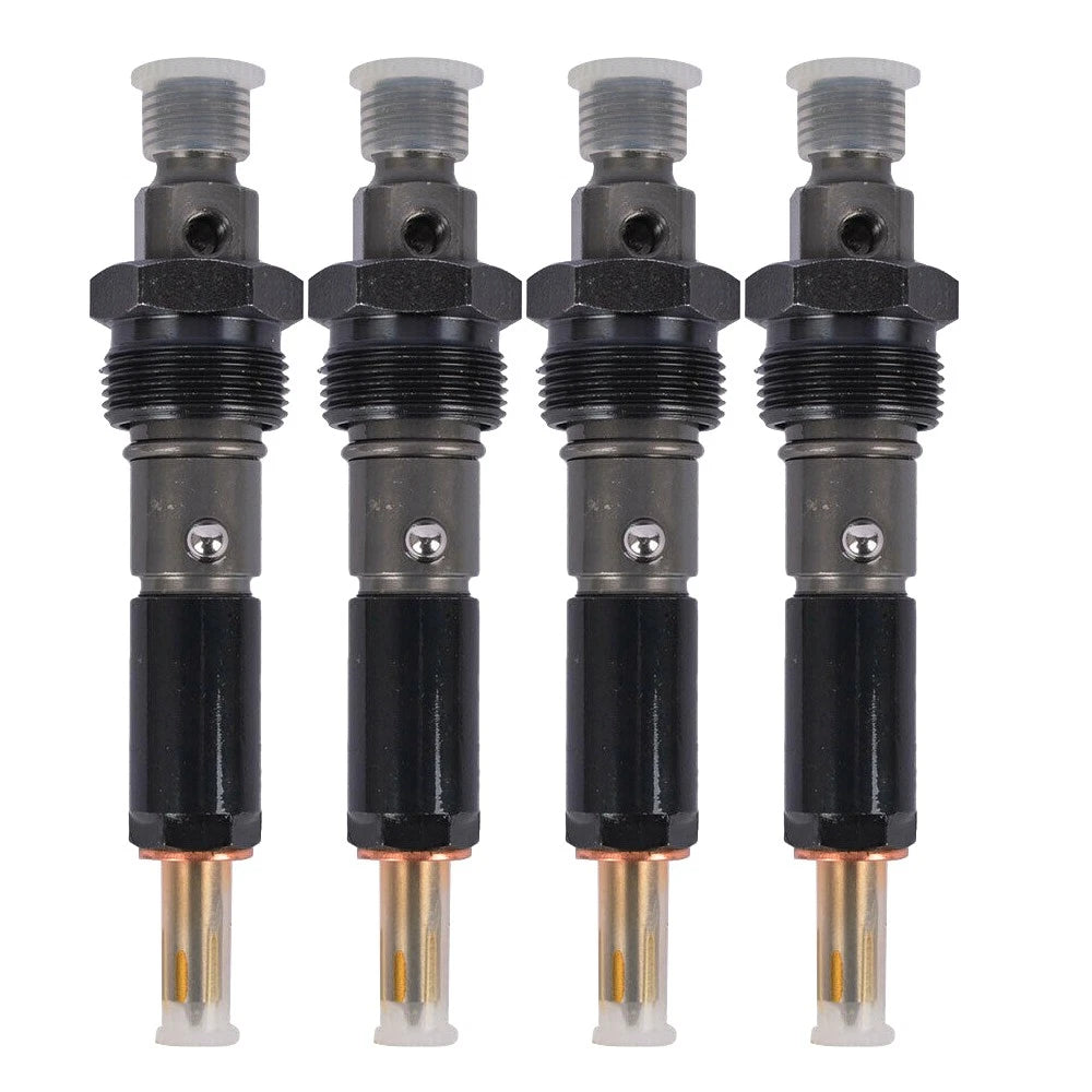 4X Fuel Injector 3919331 J919331 for Case-IH Skid Steer (80 Super K)