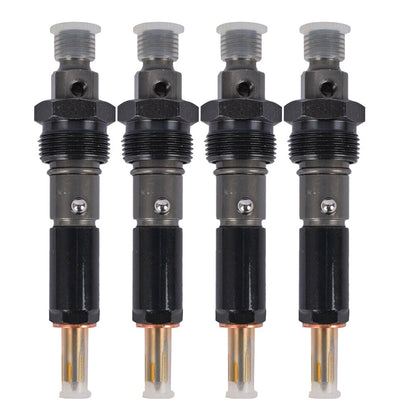 4X Fuel Injector 3919331 J919331 for Case-IH Skid Steer (80 Super K)