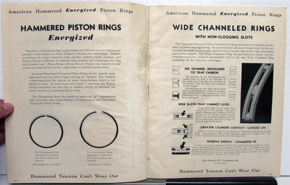 Piston Rings for American Hammered (1933)