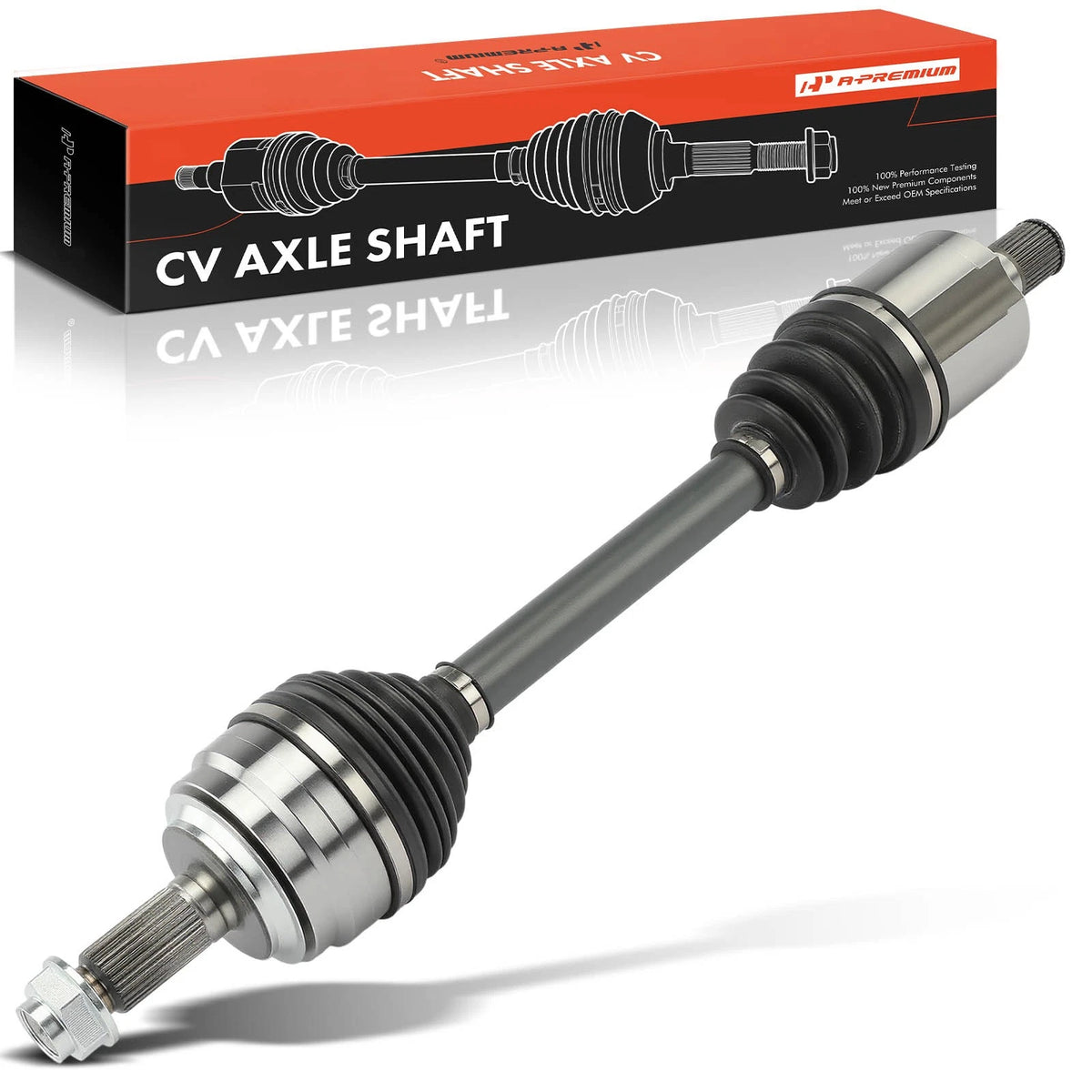 Front Left CV Axle Assembly for Honda Accord (2018–2022) 44306TVCA52, NCV69137