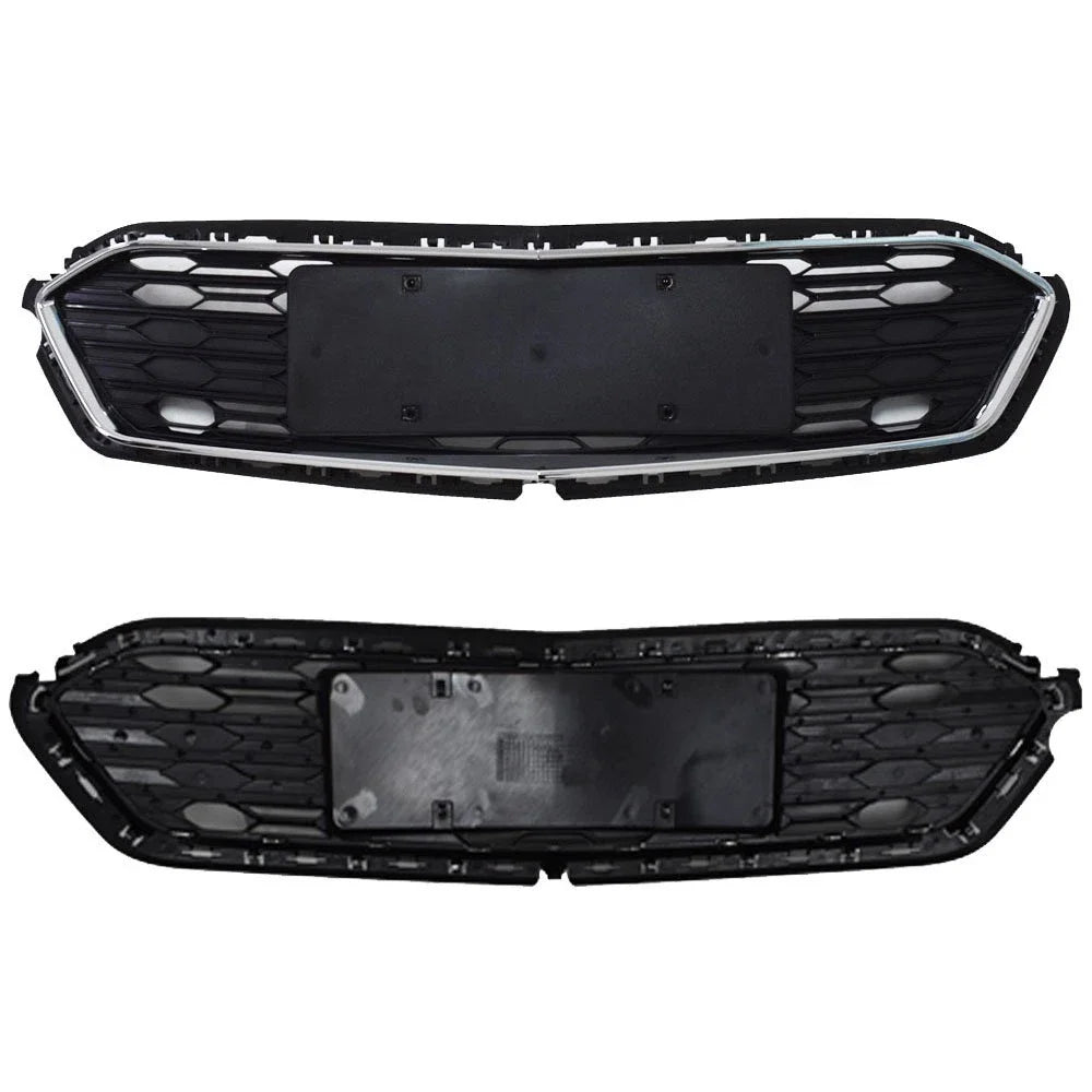 Front Lower Grille Replacement Set for Chevrolet Cruze Sedan (2016–2018)