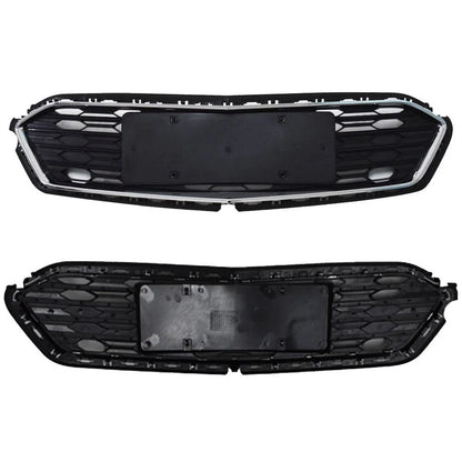 Front Lower Grille Replacement Set for Chevrolet Cruze Sedan (2016–2018)