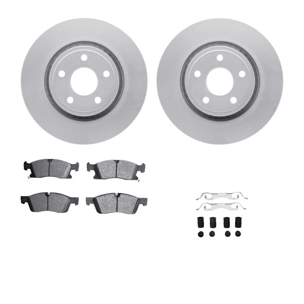 Brake Rotor Set Front for Jeep Grand Cherokee (2011–2020) ALX-PAU-DF-4212-42004-CLA2