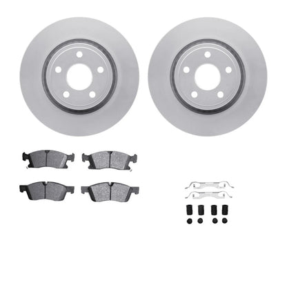 Brake Rotor Set Front for Jeep Grand Cherokee (2011–2020) ALX-PAU-DF-4212-42004-CLA2