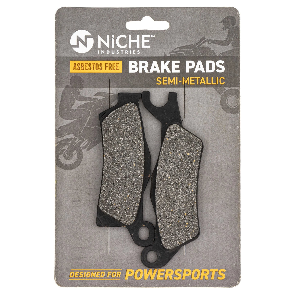 Brake Pad Kit for Can-Am (705601014, 705601015, 715900248)