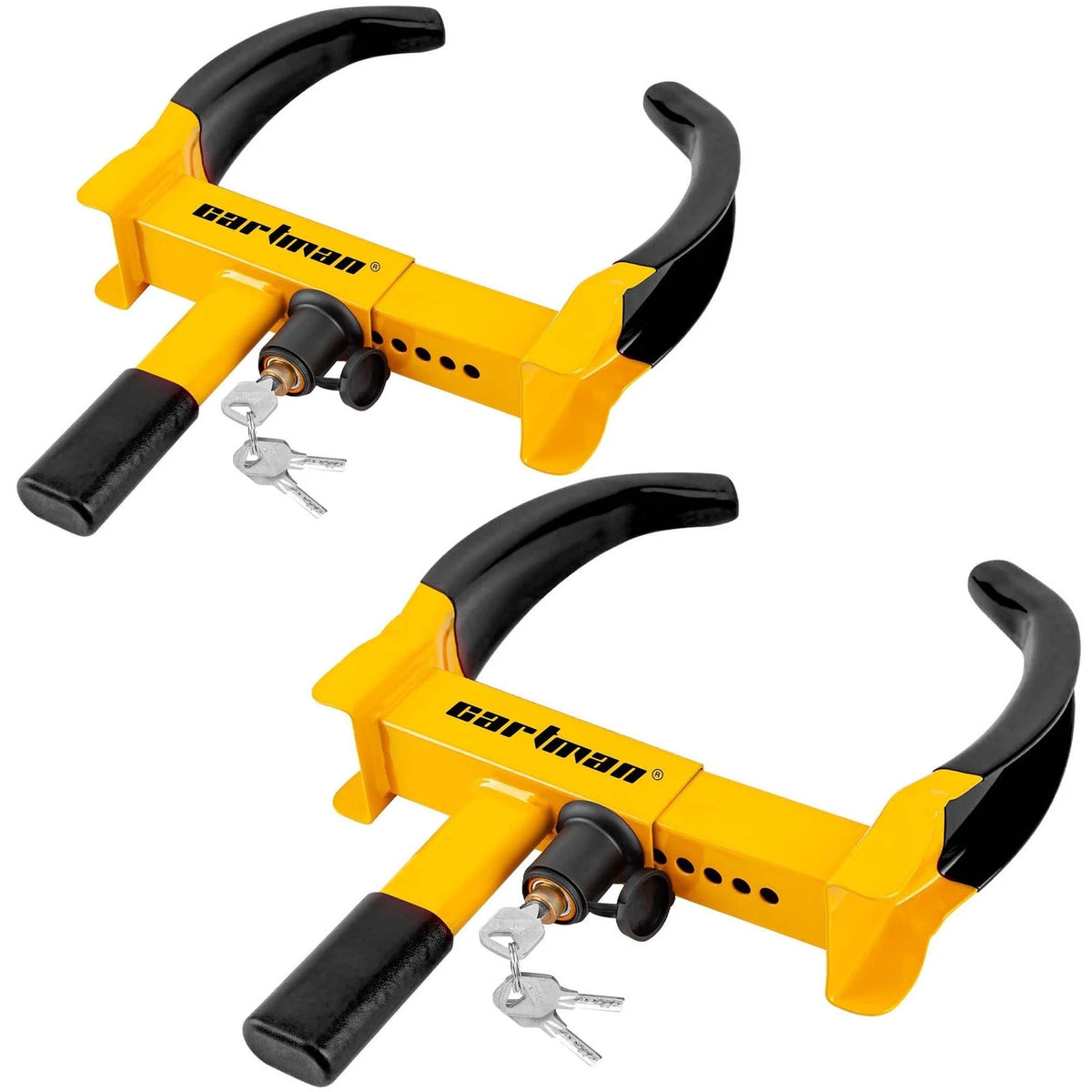 Heavy Duty Trailer Wheel Clamp Lock for Adjustable Tire Security