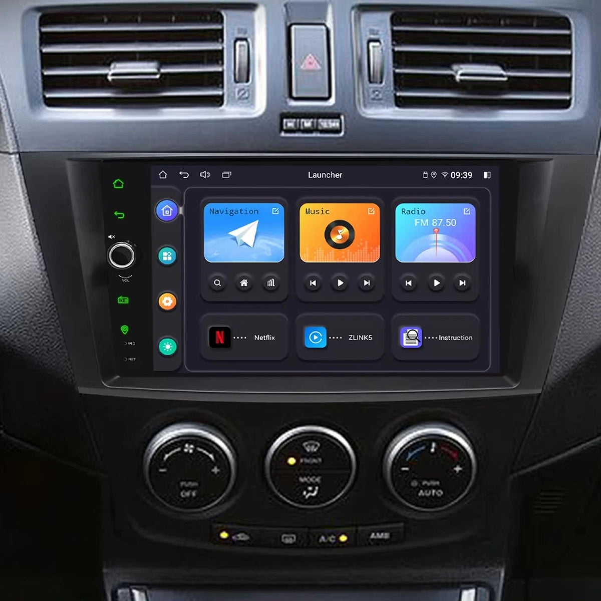 2X Android 13 Car Stereo for Mazda 5 (2011–2015) - GPS, Carplay