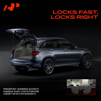 Rear Tailgate Lock Actuator for Ford Explorer (2013–2019) BB5Z7843150C, DLA1301
