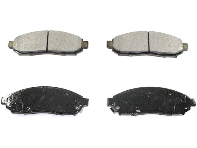 Front Brake Pad Set for Suzuki Equator (2009–2012) BK343ZD