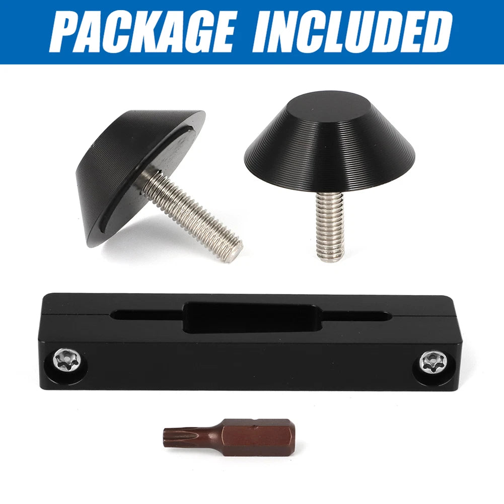 Aluminum Boat Latch Cradle Kit for Garmin Echomap Ultra/Ultra 2