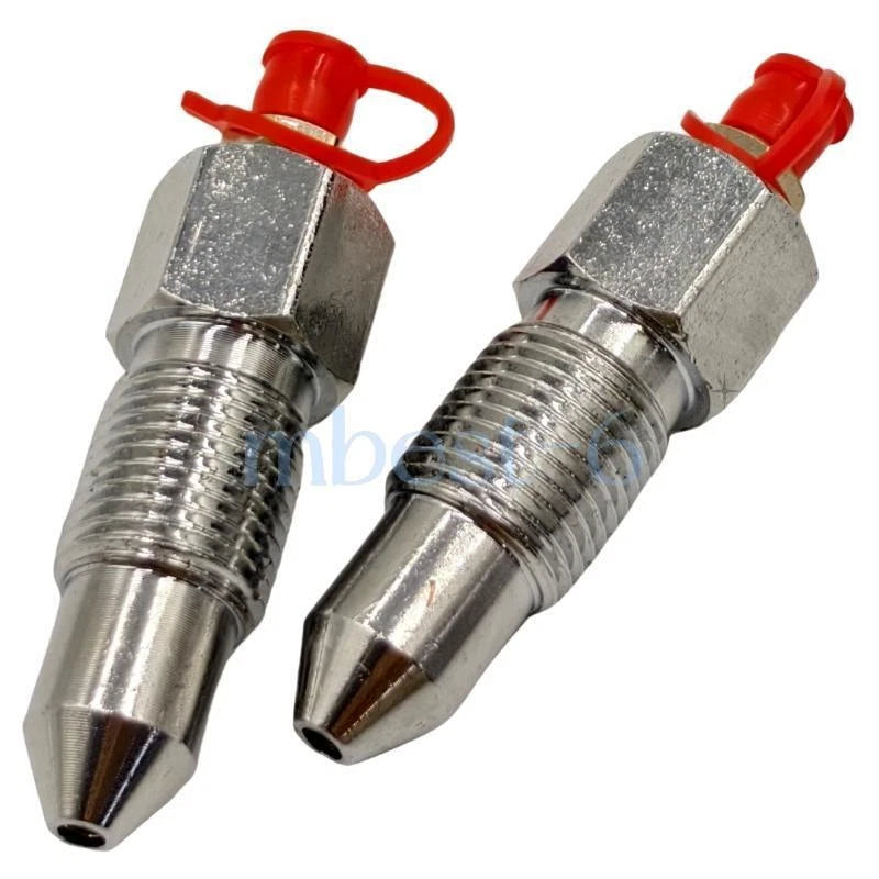 2PK Grease Fitting Valve for Volvo EC55B 60C 110B 140B