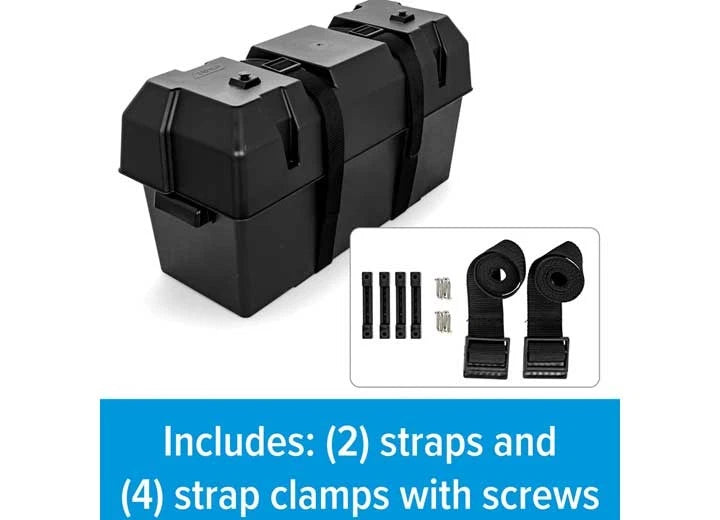 Double Battery Box for Camco (55374)