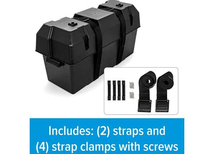 Double Battery Box for Camco (55374)