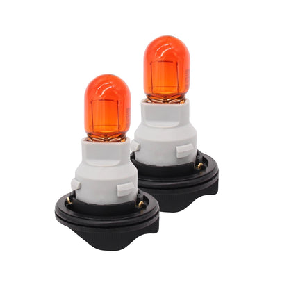 2X Front Turn Signal Lamp Sockets w/Bulbs for Chevrolet Tahoe (2015–2020) 84987048