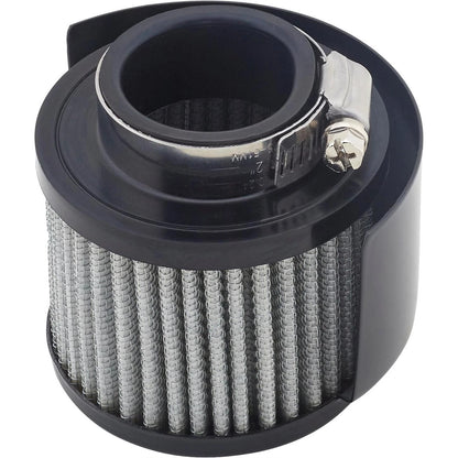 Black Valve Cover Shielded Breather for (4656210999)