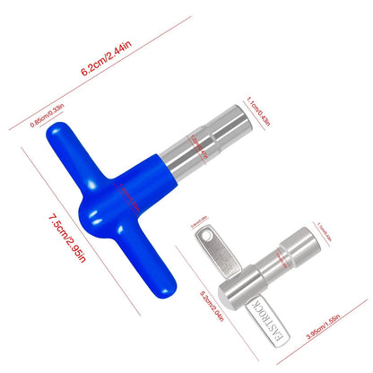 High Torque Drum Keys for