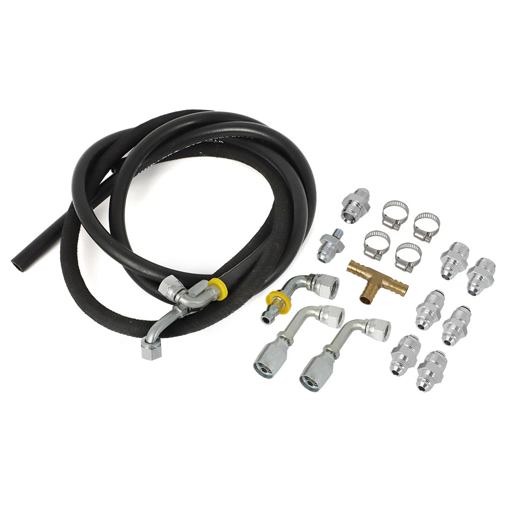 3-Line High Pressure Hose Kit for GM Hydroboost (Fits )