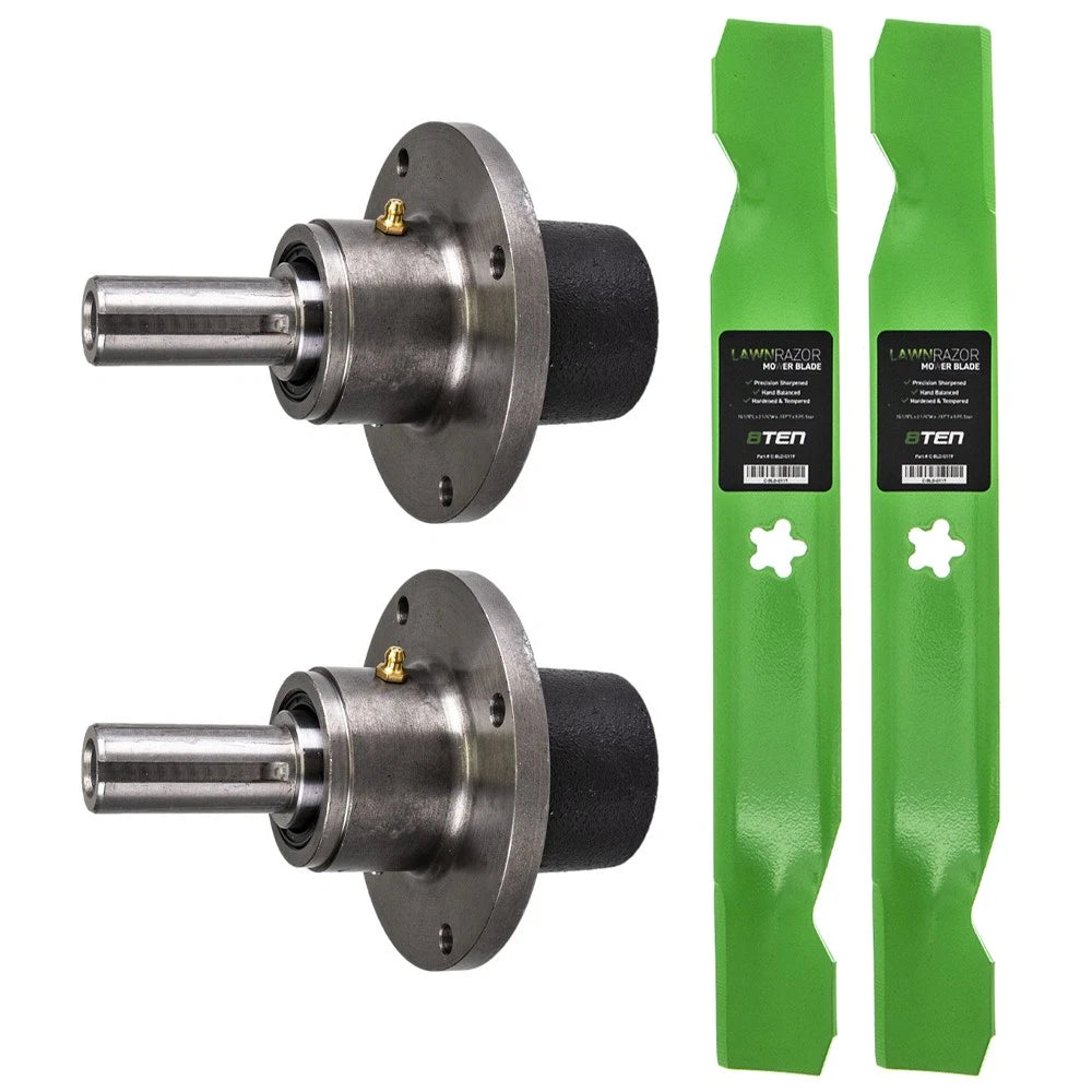Spindle Air-Lift Blade for Scag 32 Inch Deck (41001, 41007, 41008)