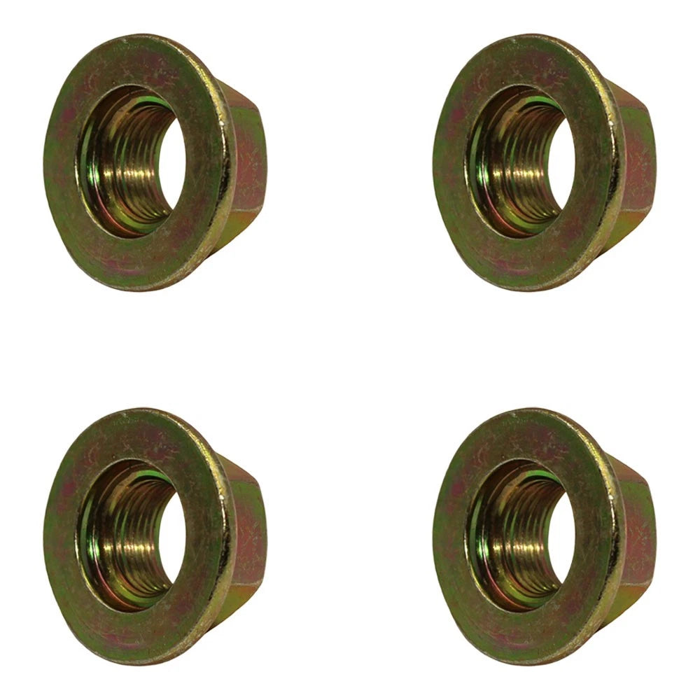 Set of 4 Spindle Blade Nuts for Cub Cadet