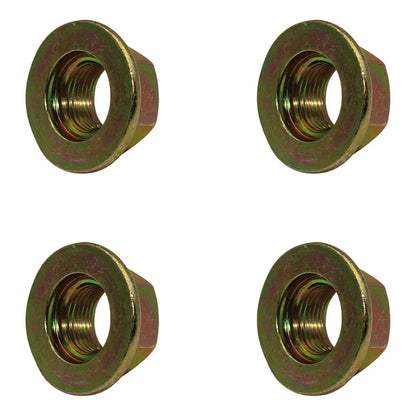 Set of 4 Spindle Blade Nuts for Cub Cadet