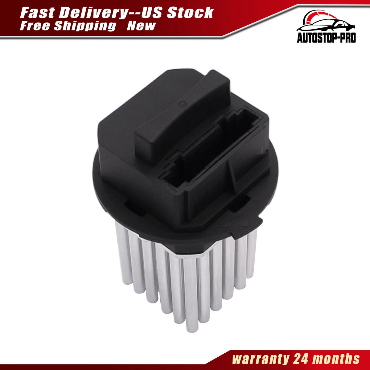 AC Blower Fan Resistor for Volvo S60 V60 XC60 V70 XC70 S80 (2007–2018) 30767040