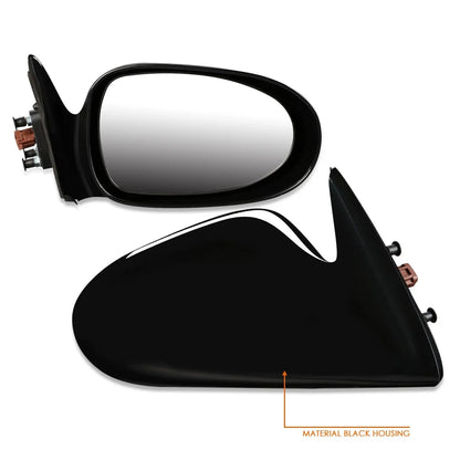 OE Style Side View Mirror, Powered, for 2000-2001 Nissan Altima