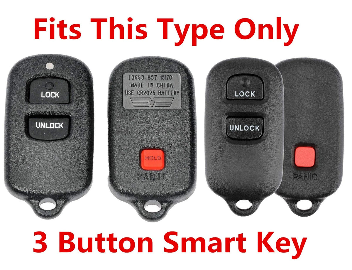 Silicone Keyless Entry Remote Control Key Fob Cover for