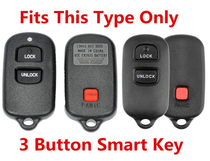 Silicone Keyless Entry Remote Control Key Fob Cover for