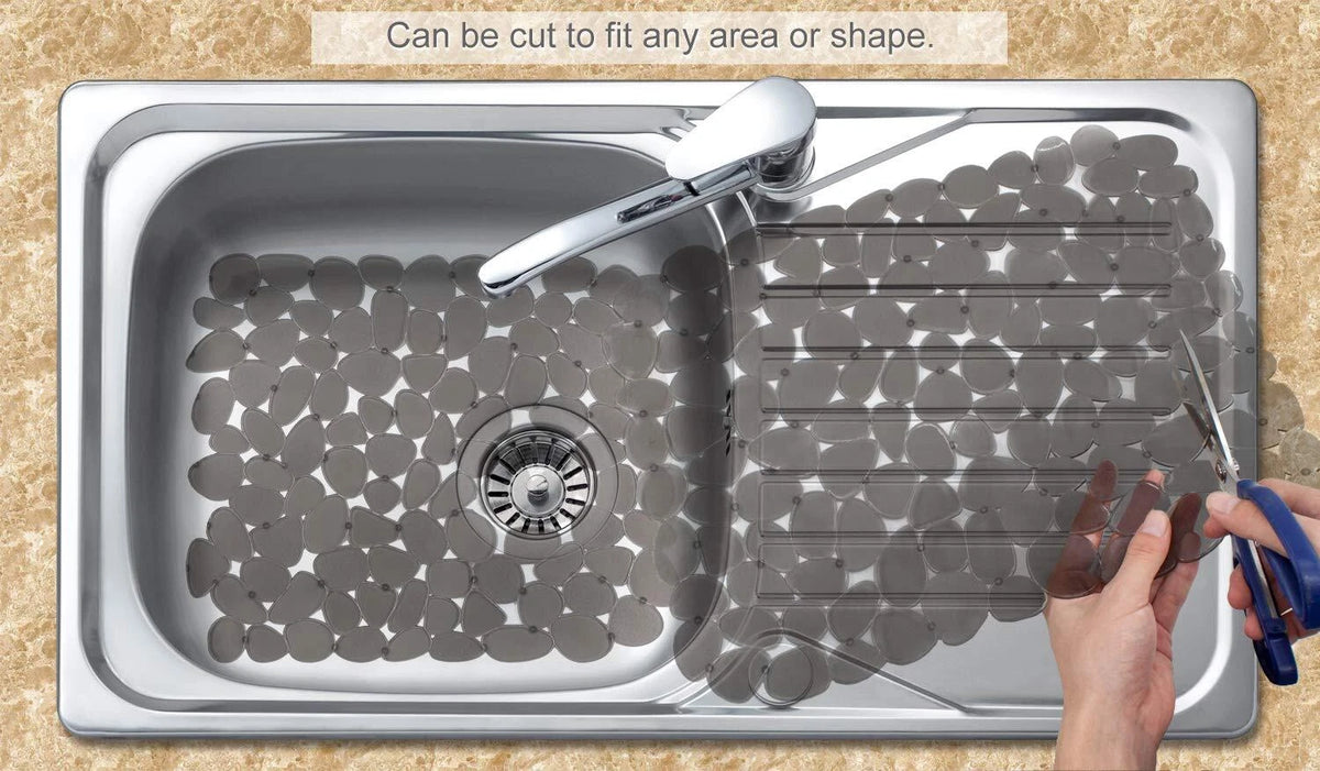 2X Pebble Sink Mat for Stainless Steel/Ceramic Sinks